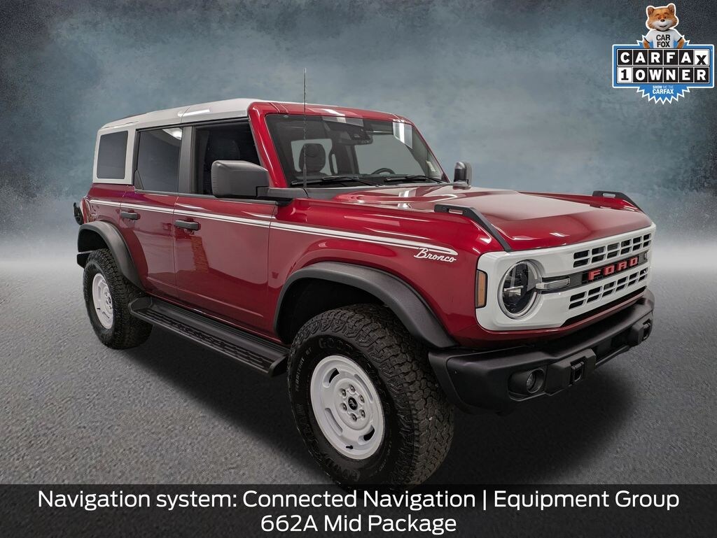 Certified 2025 Ford Bronco Heritage Edition SUV