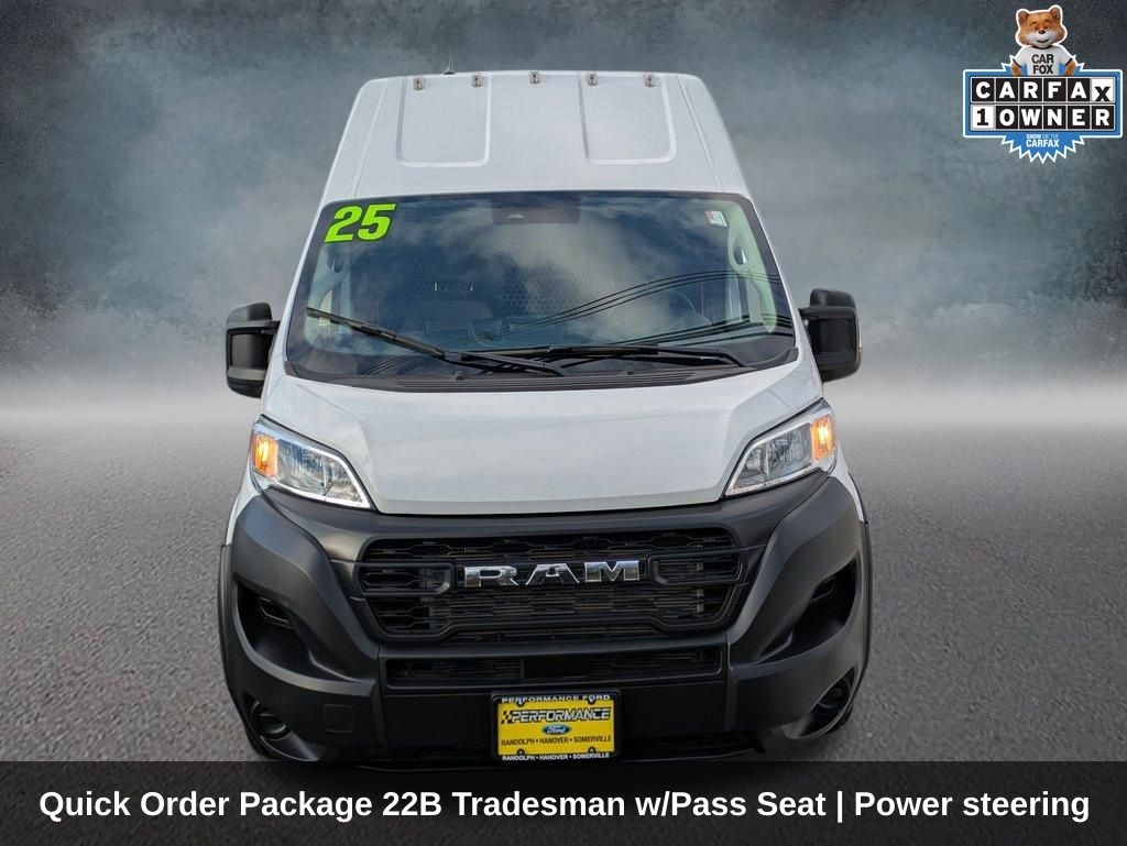 Used 2025 Ram Promaster 3500 Super High Roof Cargo Van
