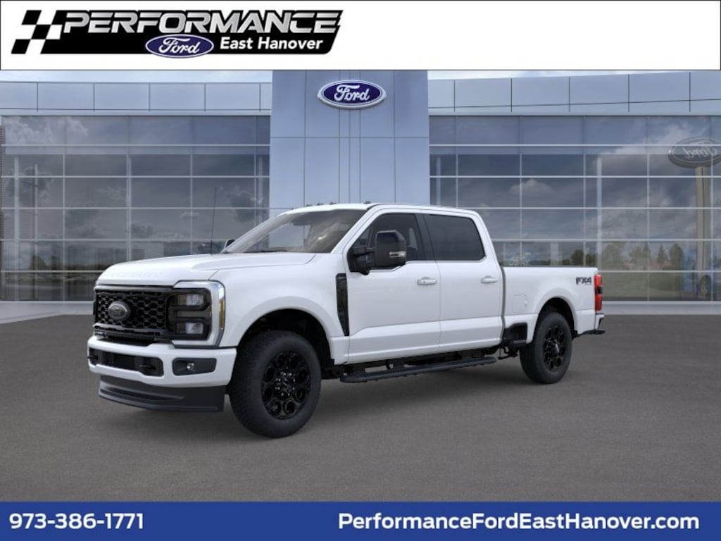New 2026 Ford F-350SD Lariat Truck