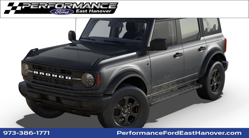 2025 Ford Bronco Big Bend 4x4's photo