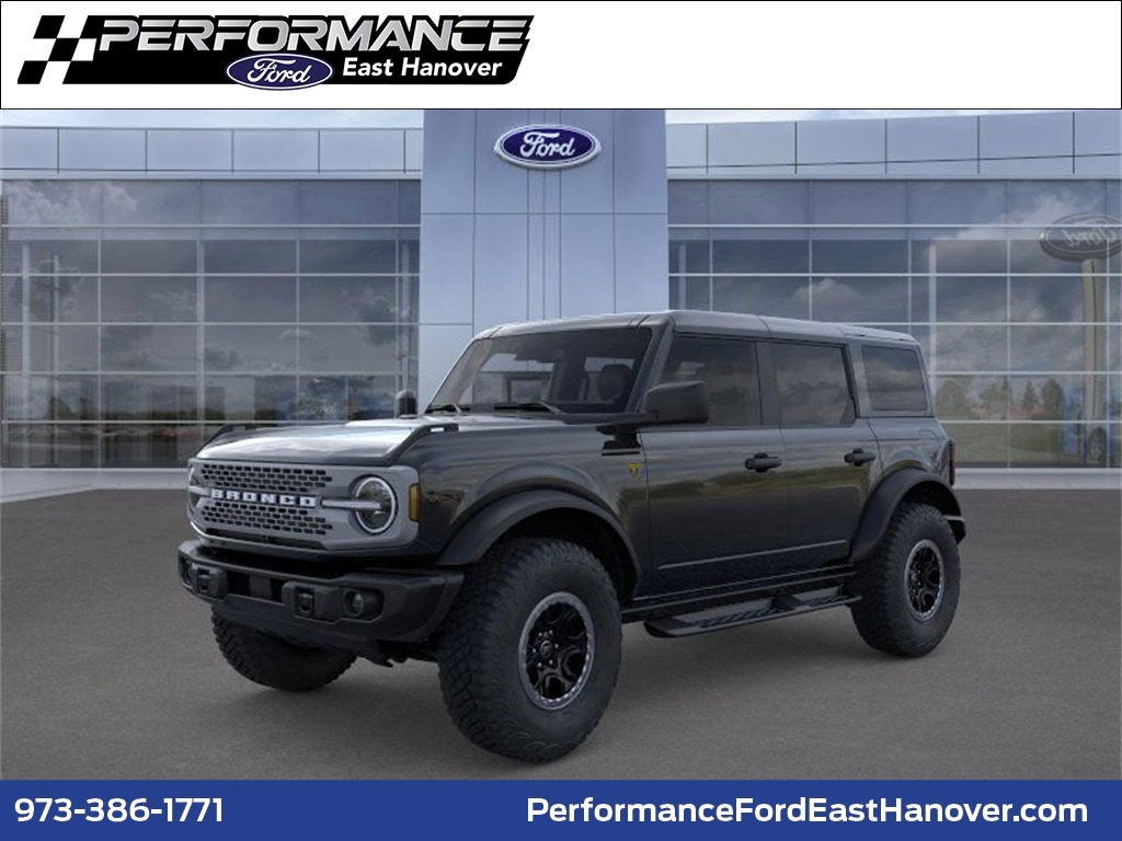 2025 Ford Bronco SUV 