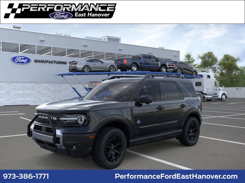 2026 Ford Bronco Sport SUV 