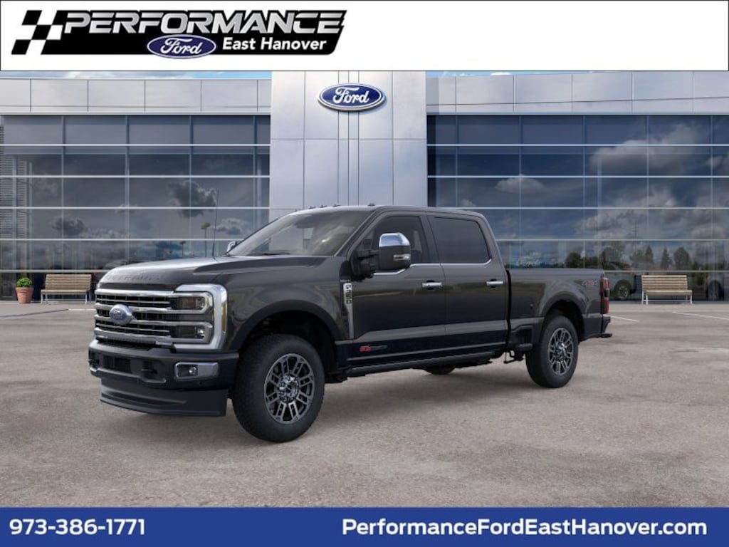 New 2026 Ford F-350SD Platinum Truck