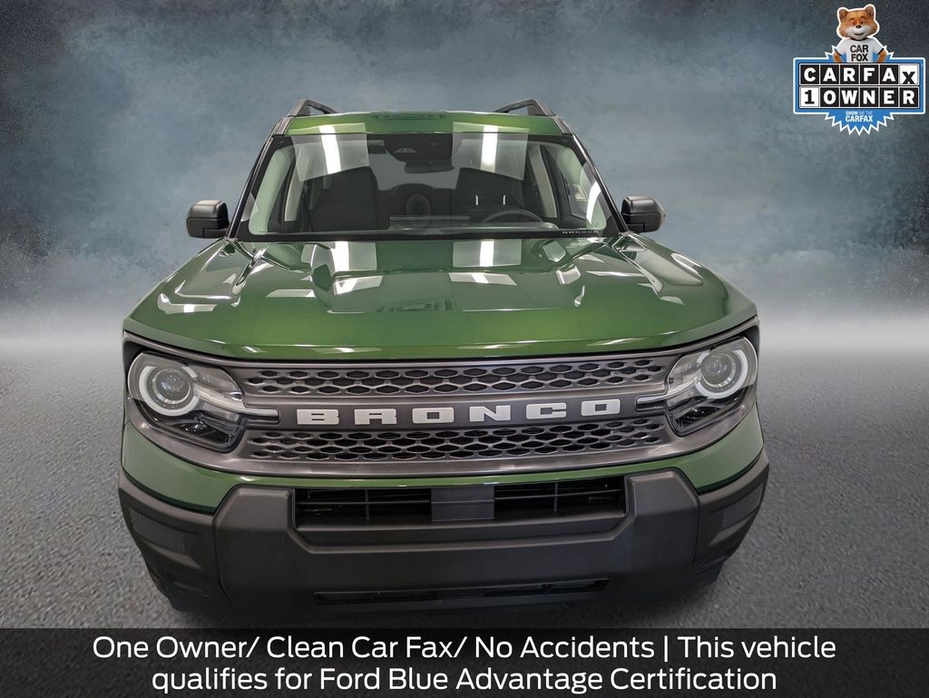 Certified 2025 Ford Bronco Sport Big Bend SUV