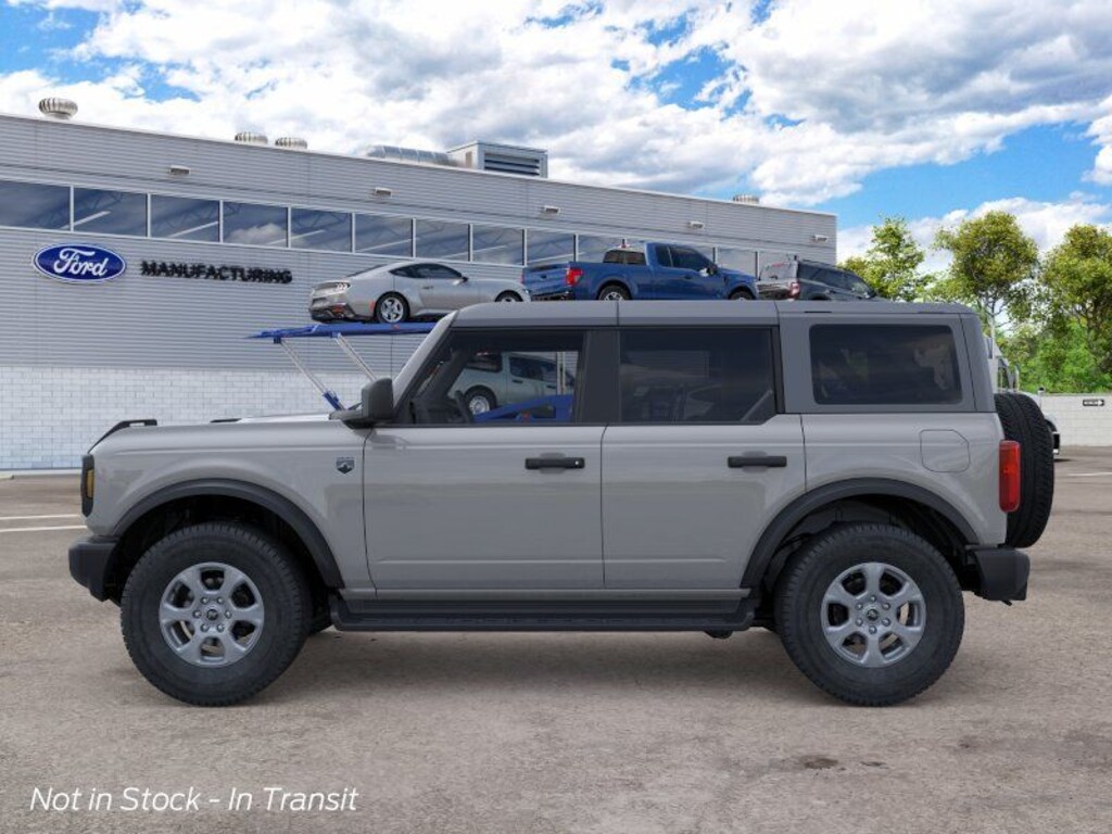 New 2026 Ford Bronco Big Bend SUV