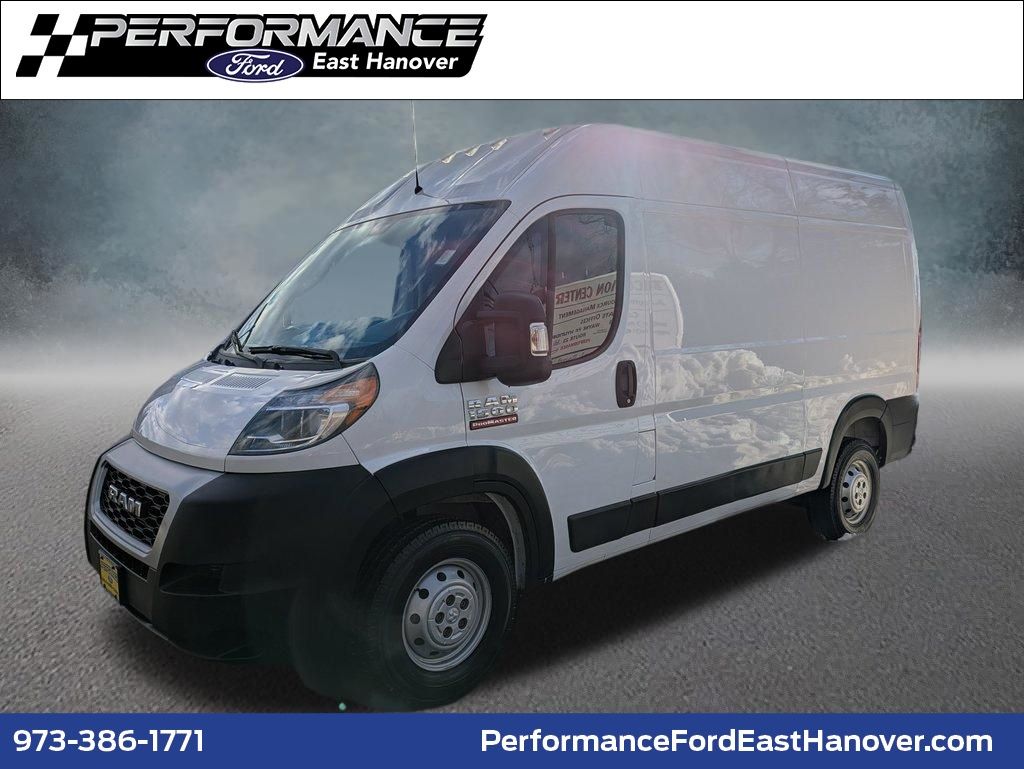 2020 RAM ProMaster Cargo Van