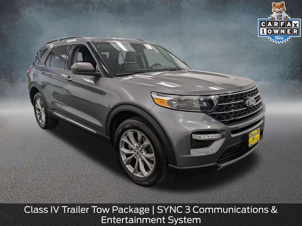 Certified 2023 Ford Explorer XLT SUV