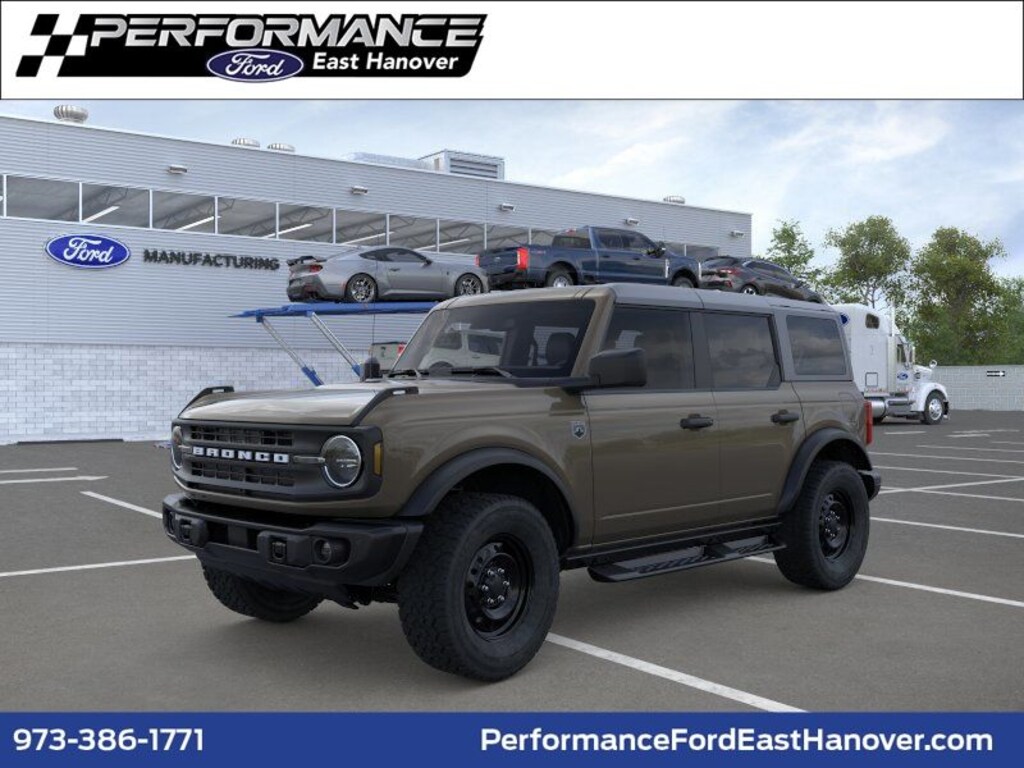 New 2026 Ford Bronco Big Bend SUV