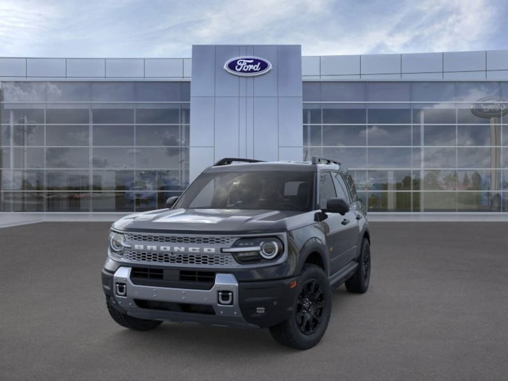 New 2025 Ford Bronco Sport Badlands SUV