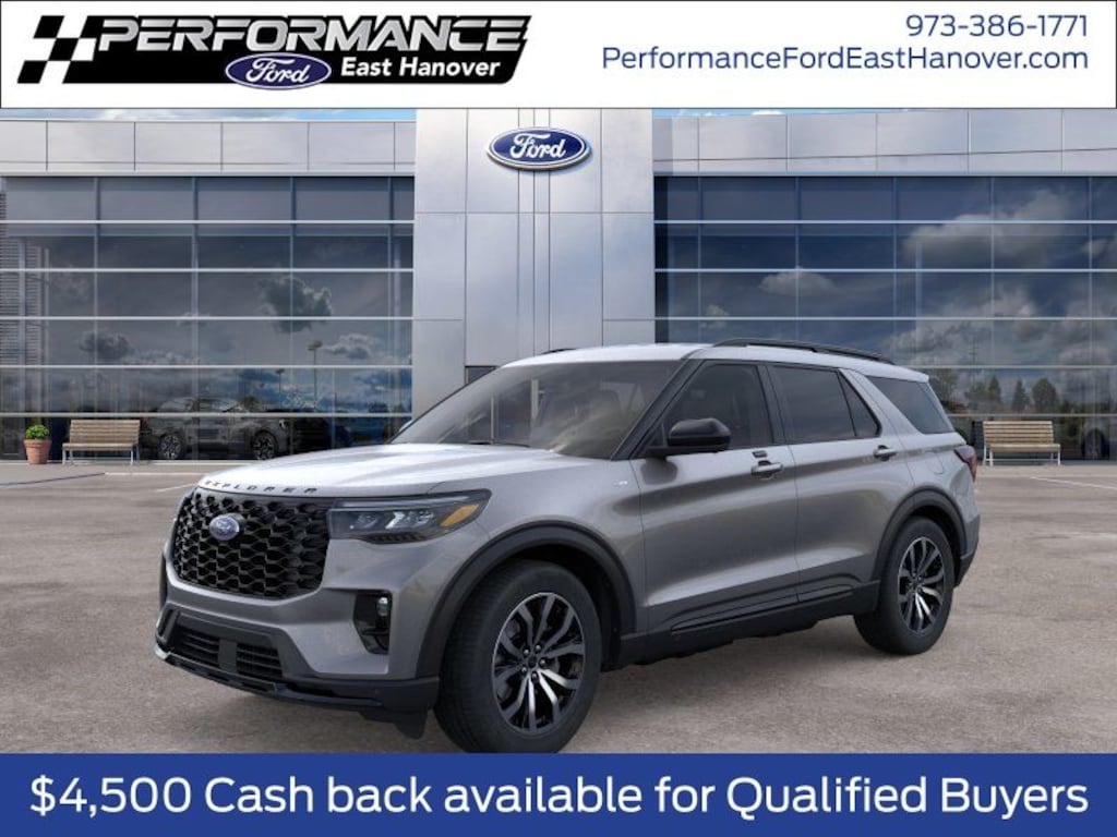 New 2026 Ford Explorer ST-Line SUV