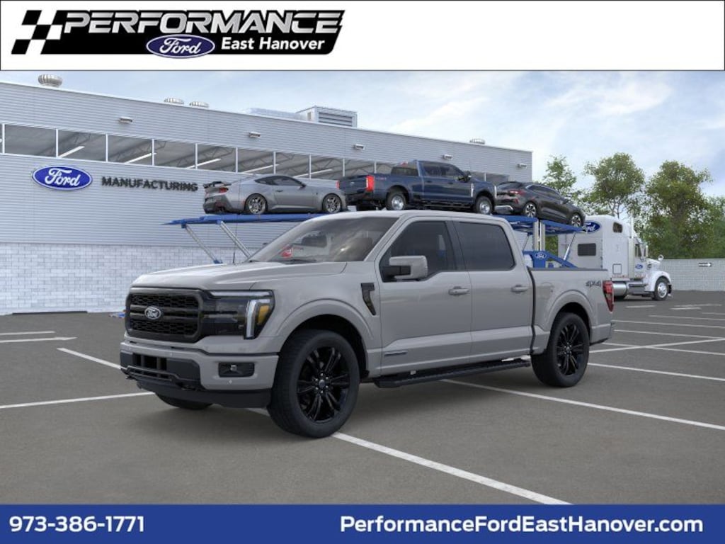 New 2026 Ford F-150 Lariat Truck
