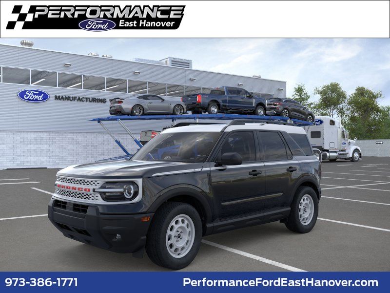 2026 Ford Bronco Sport Heritage 4X4's photo