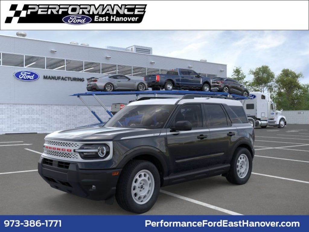 New 2026 Ford Bronco Sport Heritage SUV