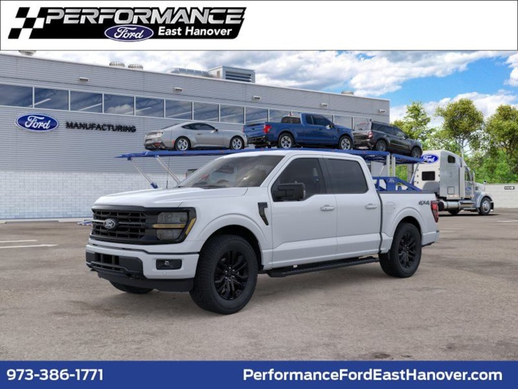 New 2026 Ford F-150 XLT Truck