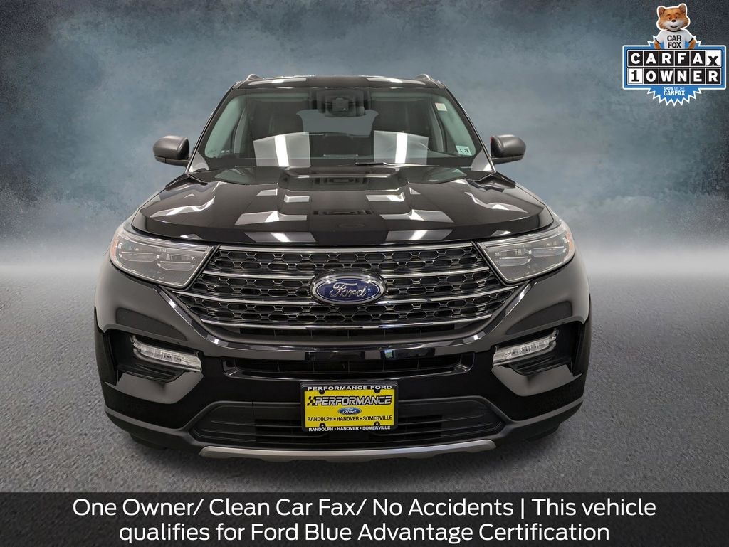 Certified 2022 Ford Explorer XLT SUV