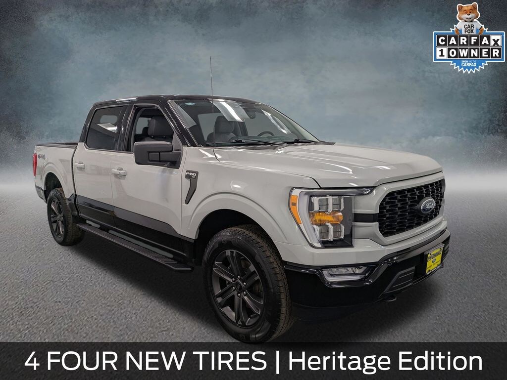 Certified 2023 Ford F-150 XLT Truck