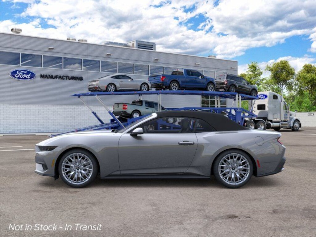 New 2026 Ford Mustang Ecoboost Convertible