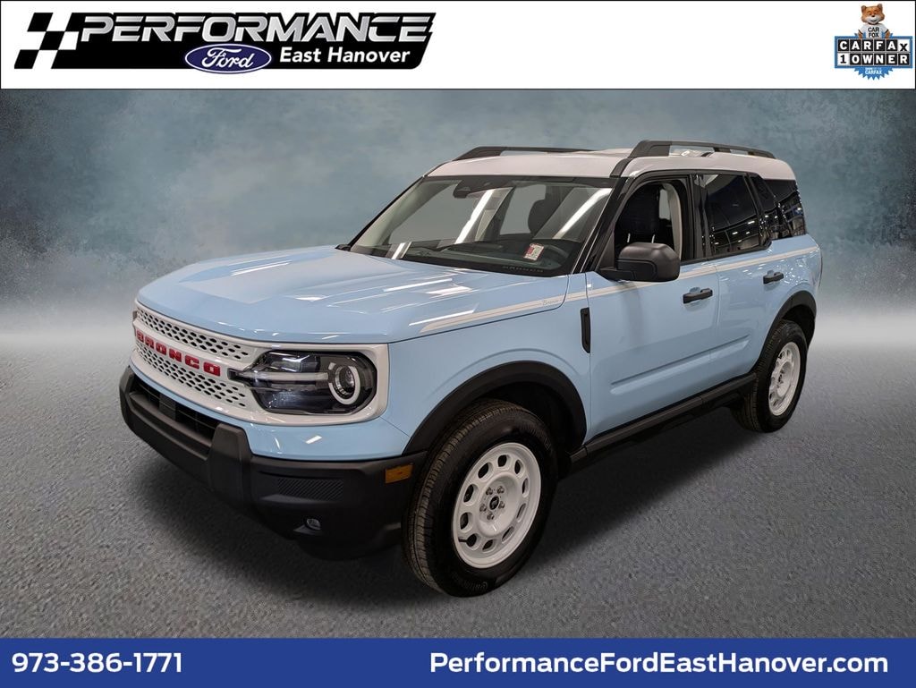 Certified 2025 Ford Bronco Sport Heritage SUV