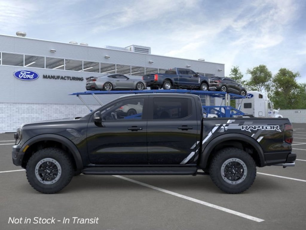 New 2025 Ford Ranger Raptor Truck