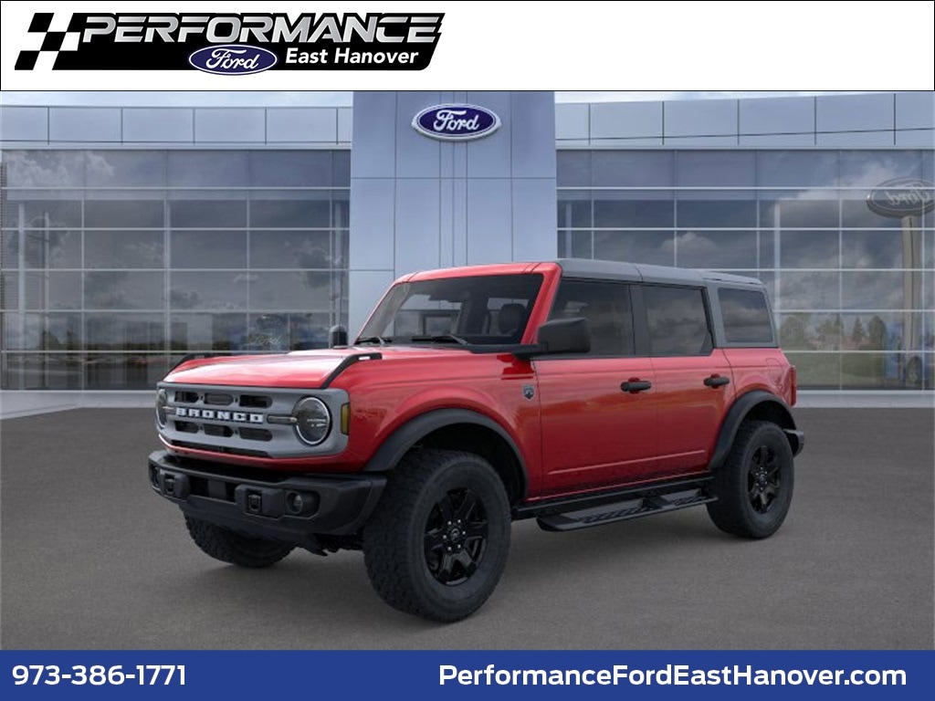 2025 Ford Bronco 4-Door Big Bend's photo