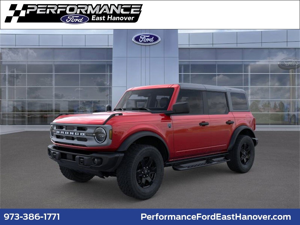 New 2025 Ford Bronco Big Bend SUV