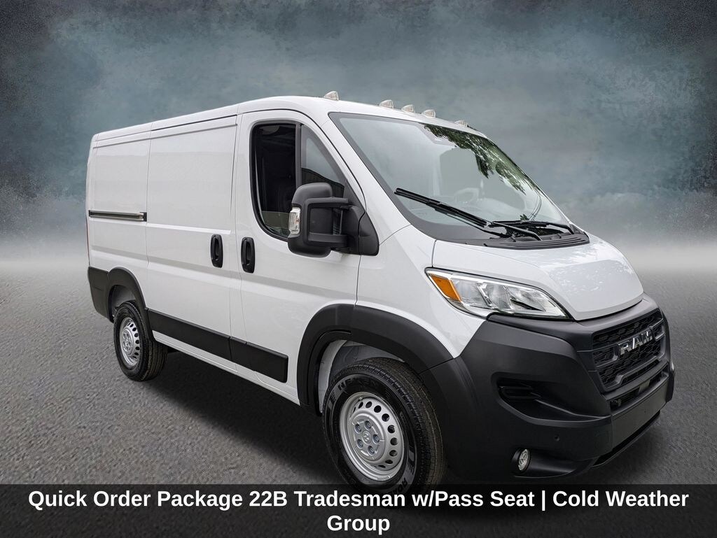 Used 2025 Ram Promaster 1500 Low Roof Cargo Van
