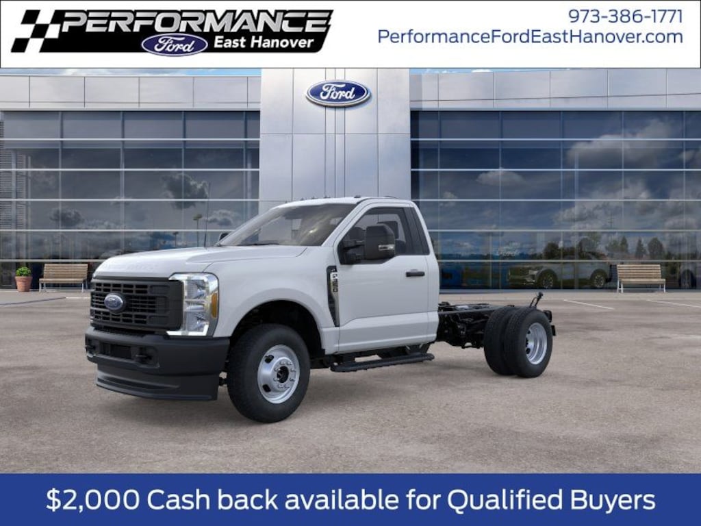 New 2026 Ford F-350SD XL Chassis