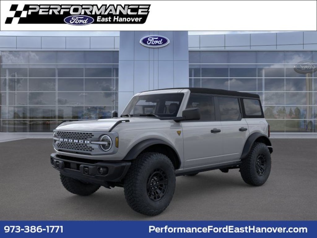 New 2026 Ford Bronco Badlands SUV