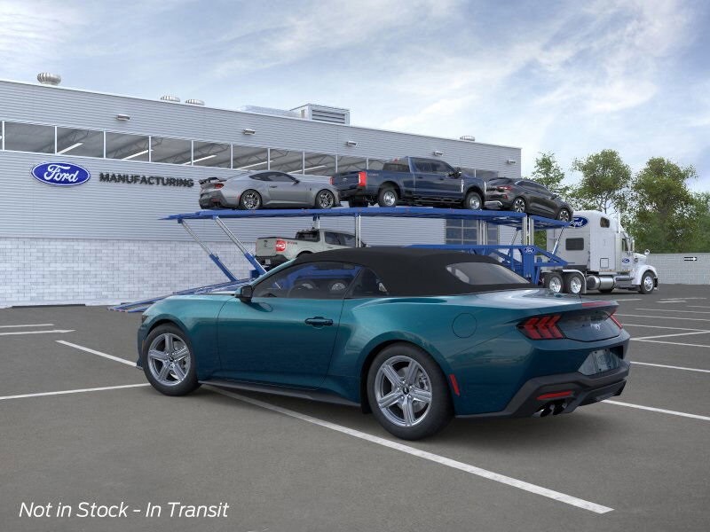 2026 Ford Mustang EcoBoost Convertible photo 3