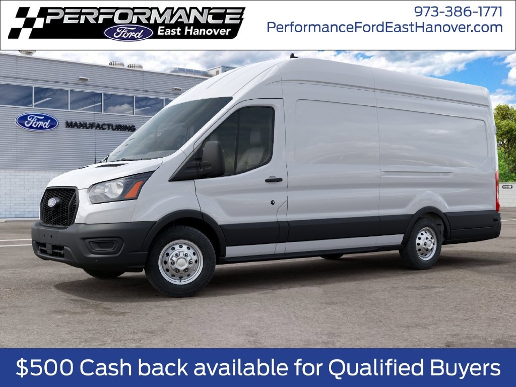 New 2027 Ford Transit-350 Base Cargo Van