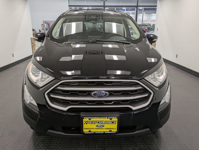 Used 2022 Ford EcoSport SE with VIN MAJ6S3GLXNC456945 for sale in Hanover, NJ