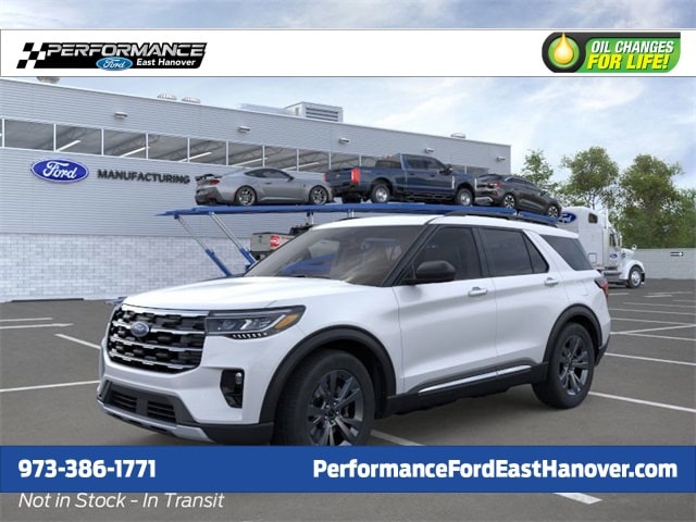 2025 Ford Explorer SUV 