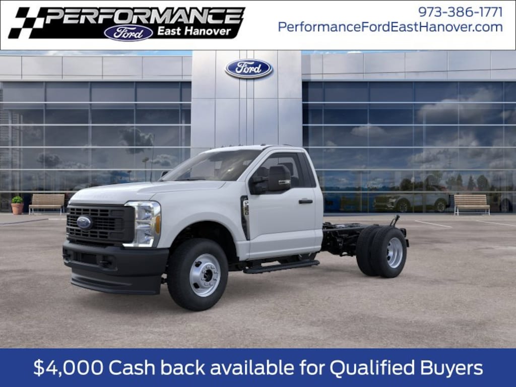 New 2026 Ford F-350SD XL Chassis