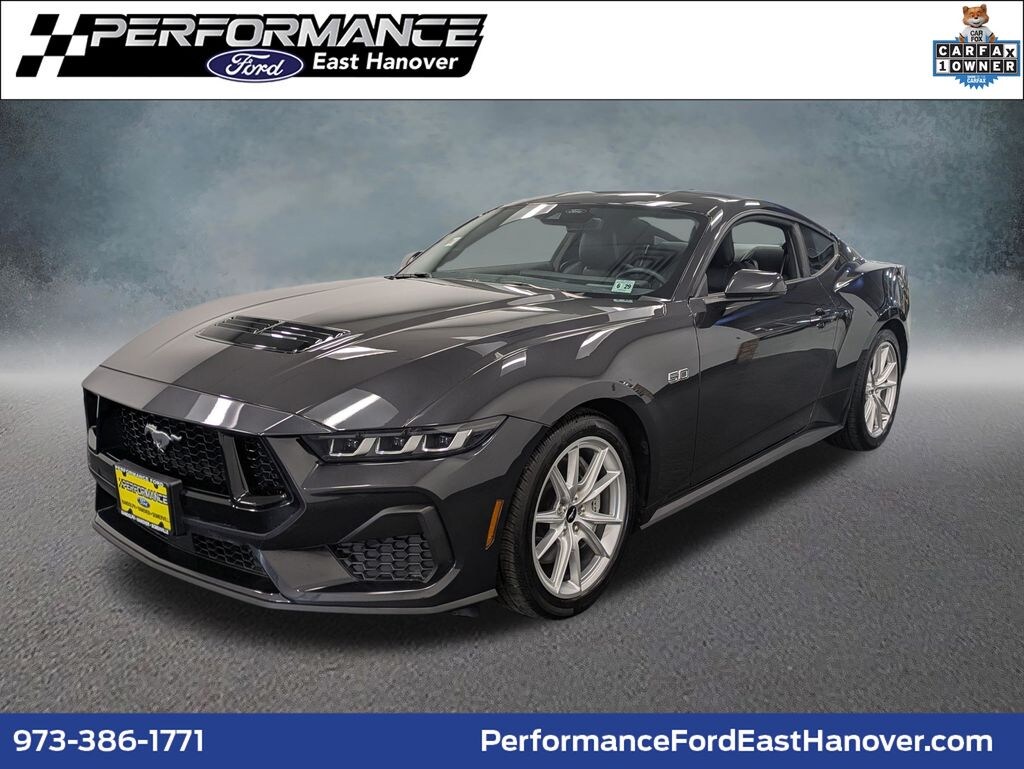 Certified 2024 Ford Mustang GT Premium Coupe