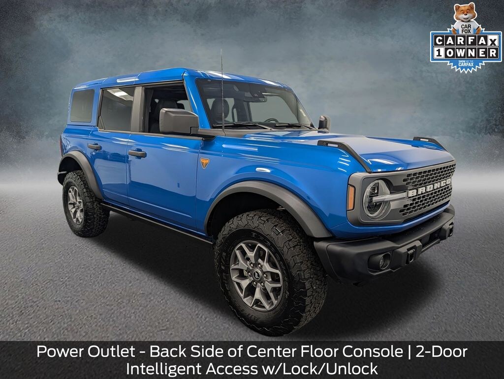 Certified 2025 Ford Bronco Badlands SUV