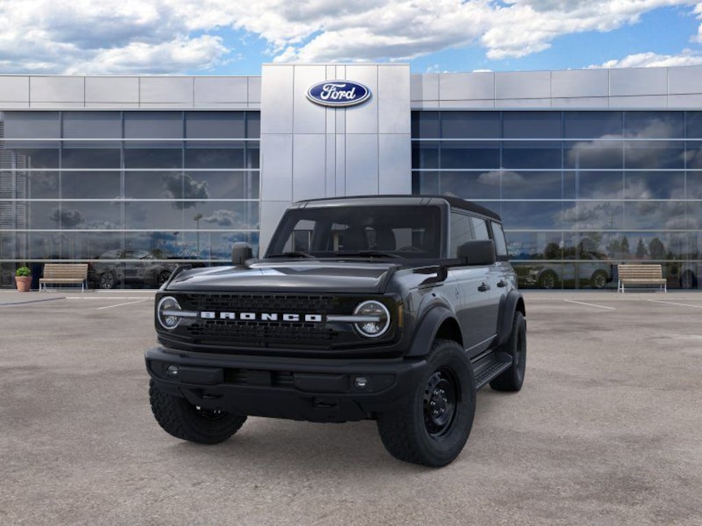 New 2026 Ford Bronco Outer Banks SUV