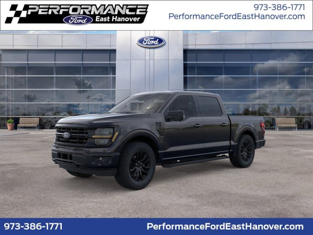 New 2026 Ford F-150 XLT Truck