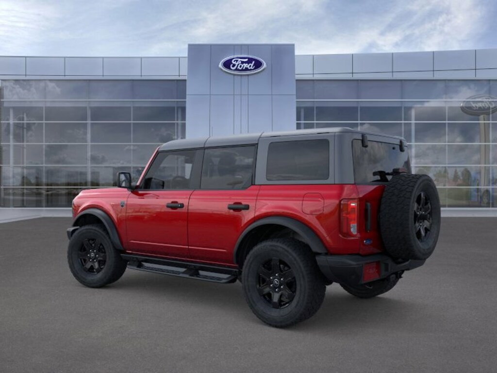 New 2025 Ford Bronco Big Bend SUV