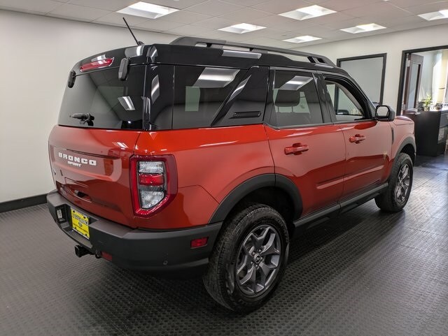 2024 Ford Bronco Sport Badlands photo 2