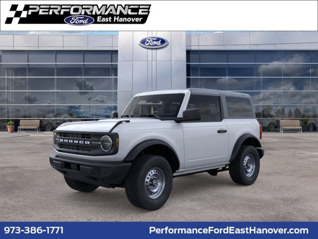 New 2026 Ford Bronco Base SUV