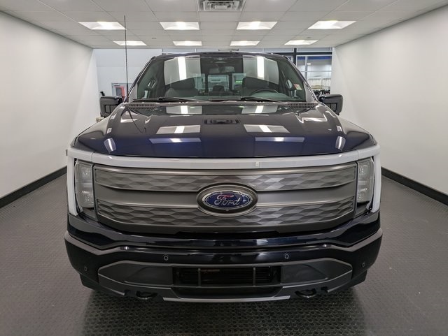 Used 2023 Ford F-150 Lightning Lariat with VIN 1FT6W1EV5PWG40019 for sale in East Hanover, NJ