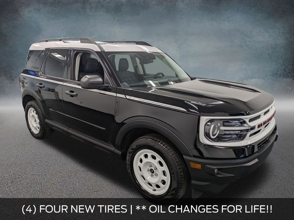Certified 2024 Ford Bronco Sport Heritage SUV