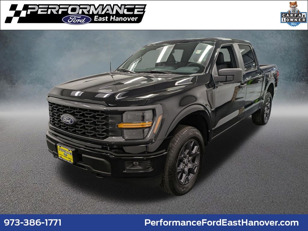 Certified 2026 Ford F-150 STX Truck