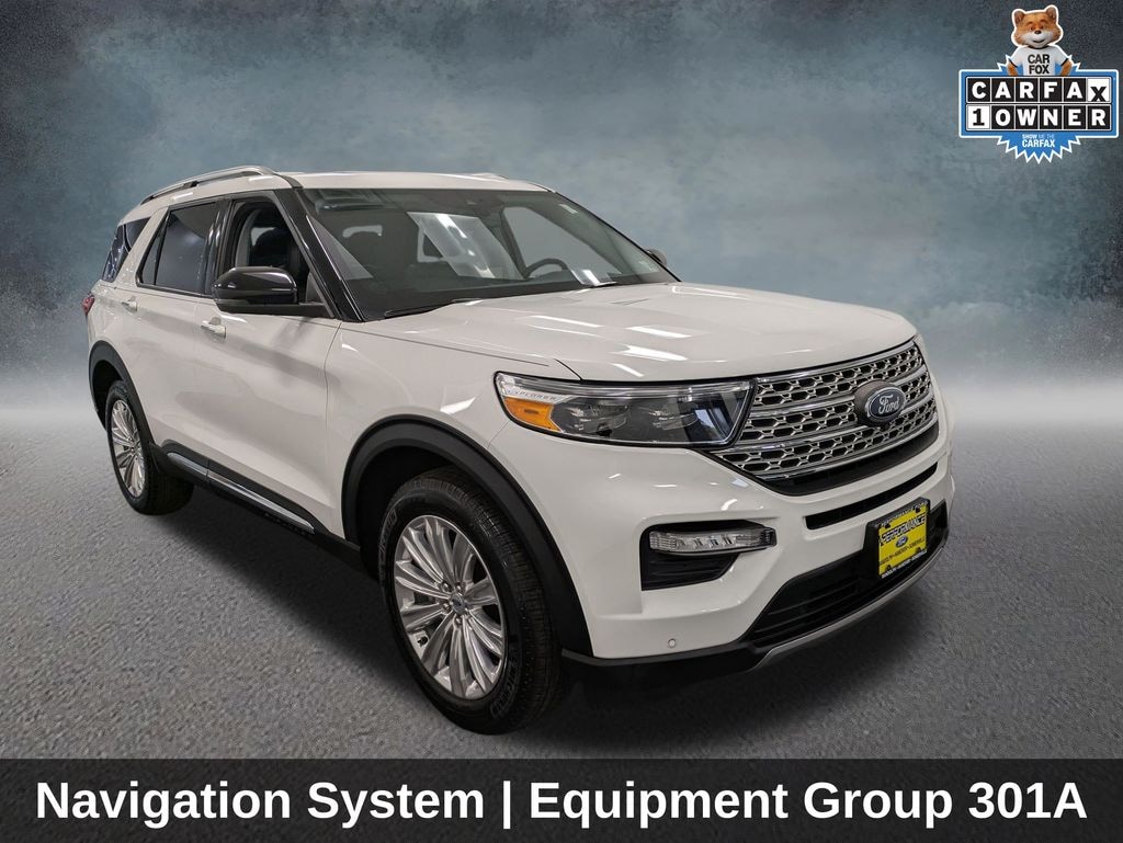 Used 2023 Ford Explorer Limited SUV