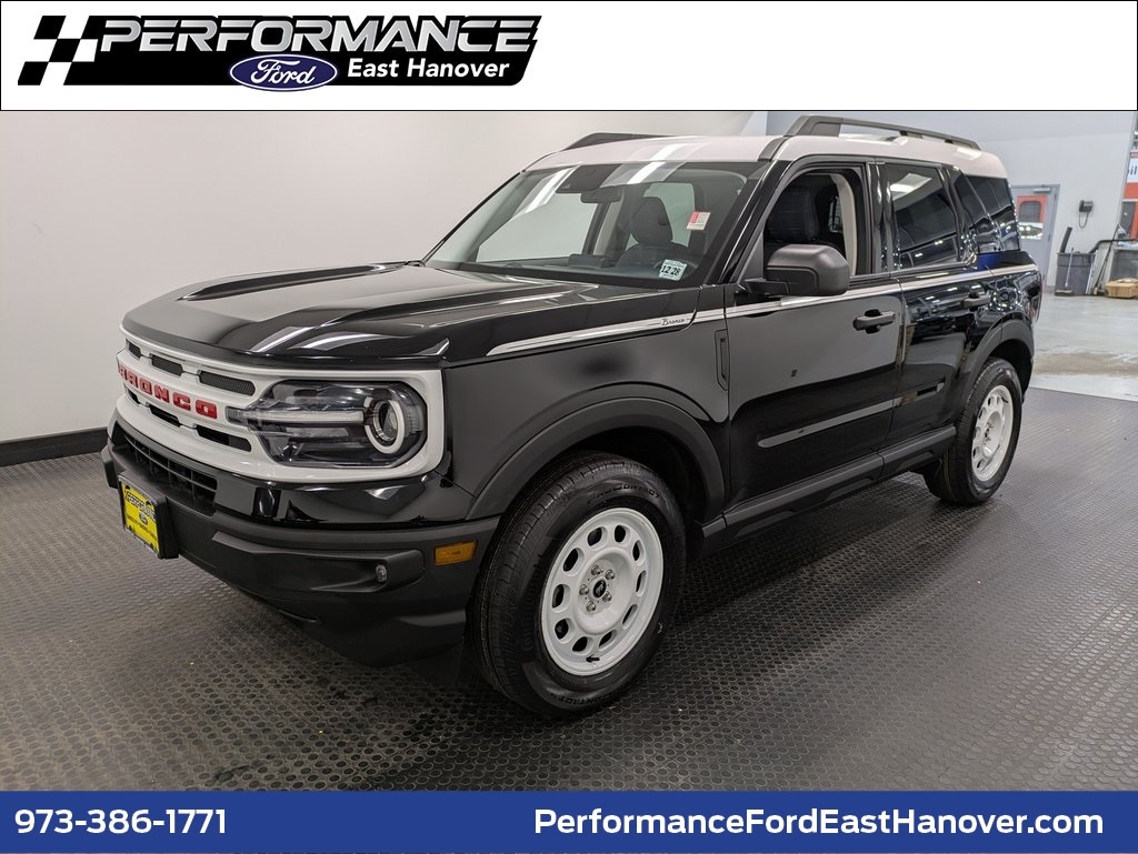 Used 2023 Ford Bronco Sport Heritage SUV