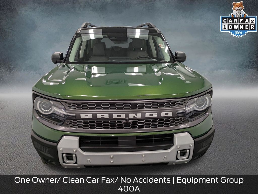 Certified 2025 Ford Bronco Sport Badlands SUV