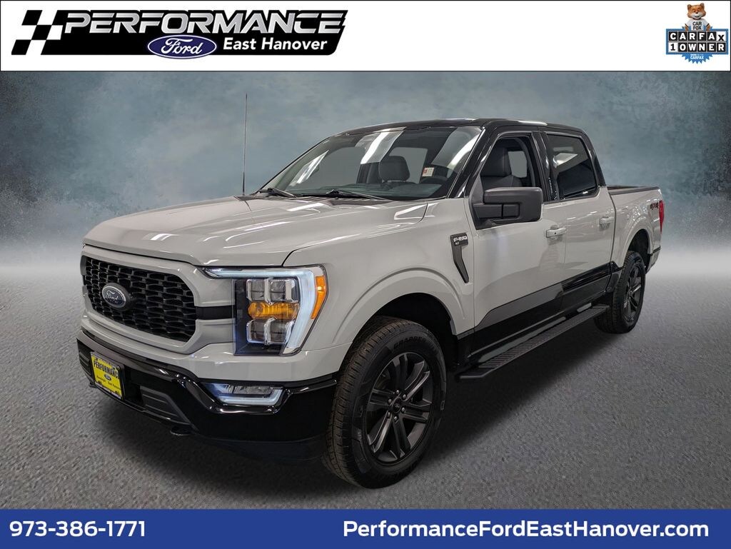 Certified 2023 Ford F-150 XLT Truck