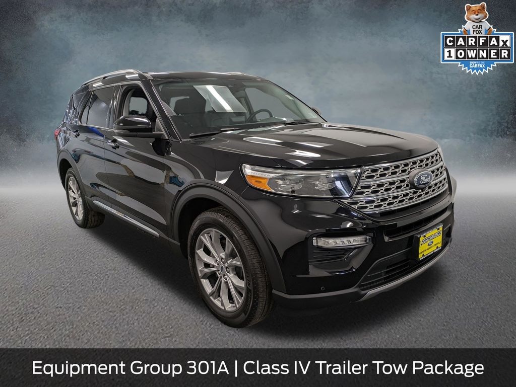 Certified 2023 Ford Explorer Limited SUV