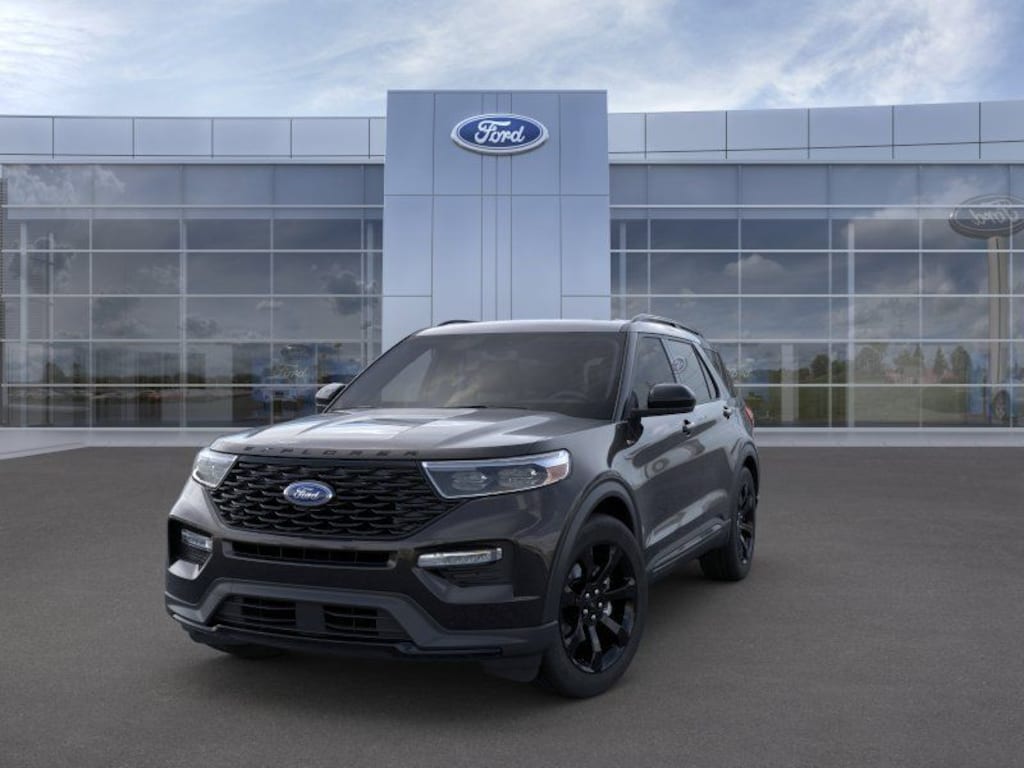 New 2024 Ford Explorer ST-Line SUV