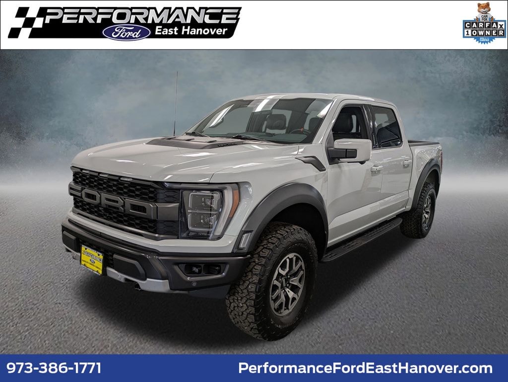 Certified 2023 Ford F-150 Raptor Truck